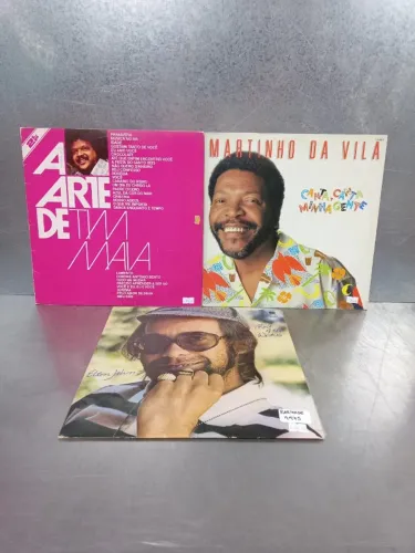 Disco EltonJohn(1975)/TimMaia/MartinhoVila