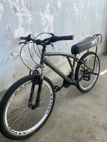 Bike usada aro 24 rodas Vmaxx tudo funcionando