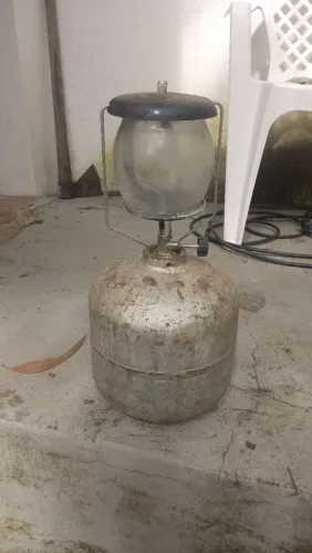 Vendo lampião a gás valor 150