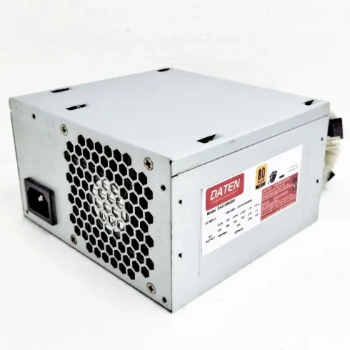 Fonte Alimentação ATX 350W 80 Plus Gold PFC Ativo - DATEN DAS350GBR