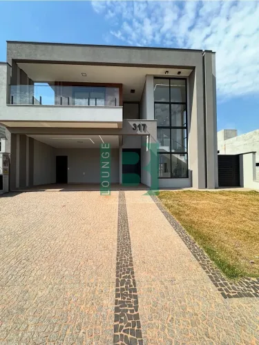 Condomínio Santorini - Casa à venda no bairro Parque Brasil 500 - Paulínia/SP