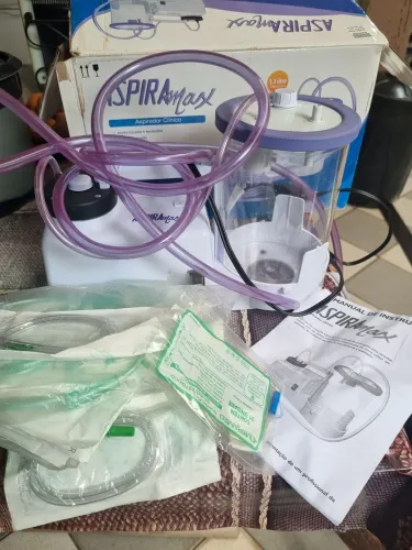 Aspiramax bivolt novo