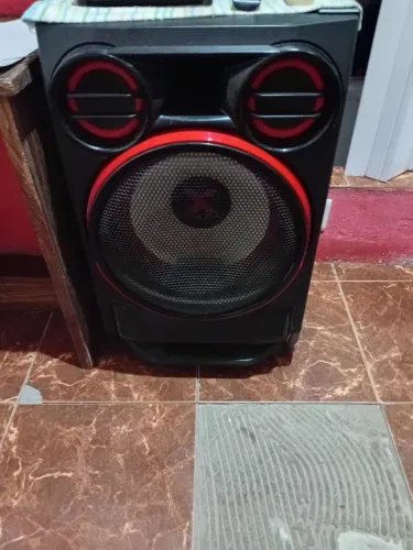 2 caixa de som LG CK99 de 15