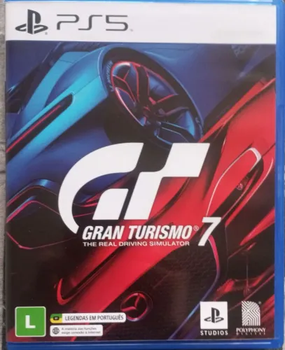 Jogo PS5 Gran turismo