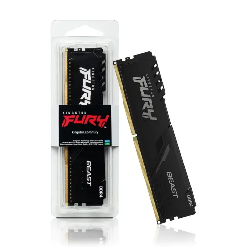 Memória Kingston Fury Beast 16 GB DDR4 3200 MHz CL16