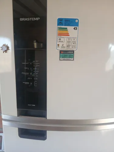 Geladeira Brastemp Frost Free 462L BRM56 - Excelente Estado