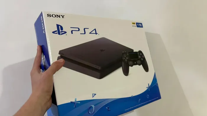 Caixa De Playstation 4 Vazia