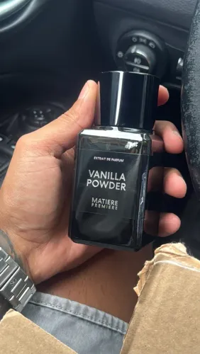 Vanilla powder extrait