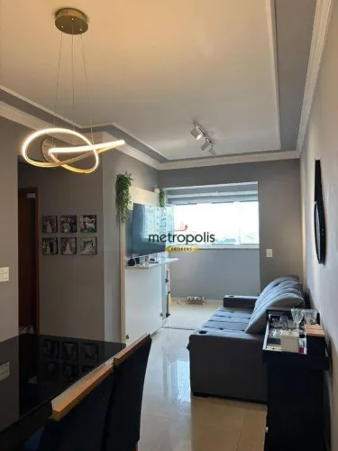 Apartamento à venda, 60 m² por R$ 734.000,00 - Campestre - Santo André/SP