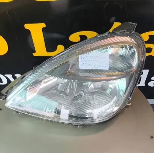 ? Farol Mercedes-Benz Classe A (Anos 1997 a 2004) - Carroceria W168