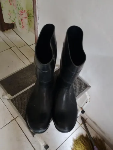 Bota de obra masculino