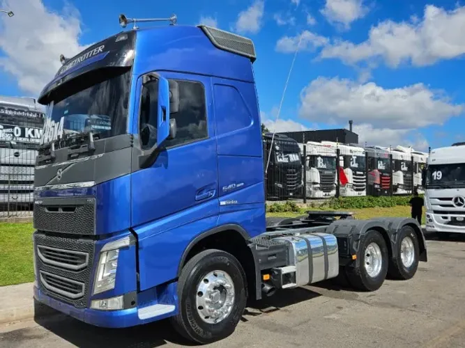 Volvo FH 540 6x4 Bug Leve Globetrotter Ano 20 Suspensão MOLA. Baixo Km Rodas de Alumínio.
