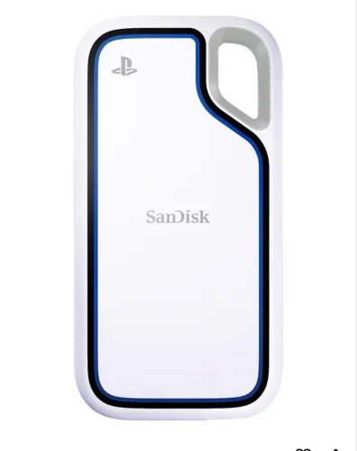 SSD Externo Sandisk versão PlayStation 2TB