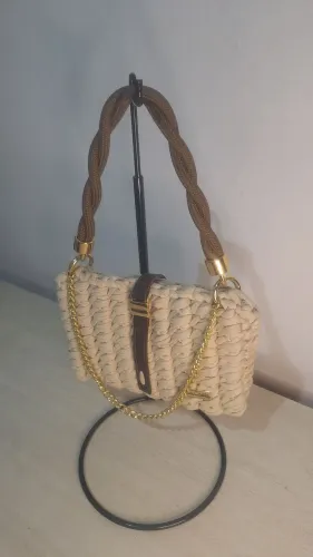 Bolsa de crochê