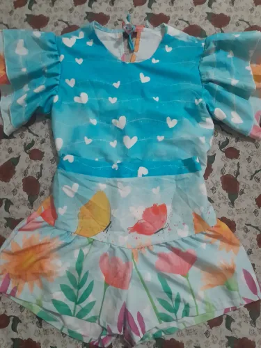 Conjunto infantil 10 anos
