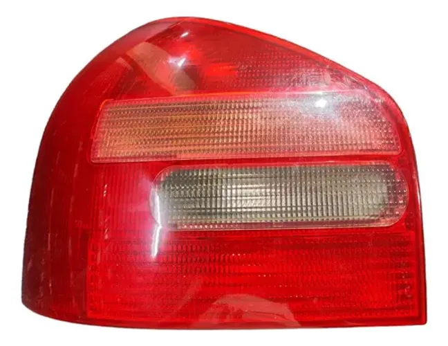 Lanterna Traseira Esquerda Audi A3 1998 1999 2000 Esquerdo Vermelho