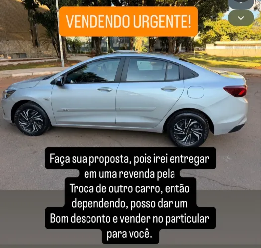 Chevrolet Onix Plus LT 1.0 12V Flex Mec. 4P 2020
