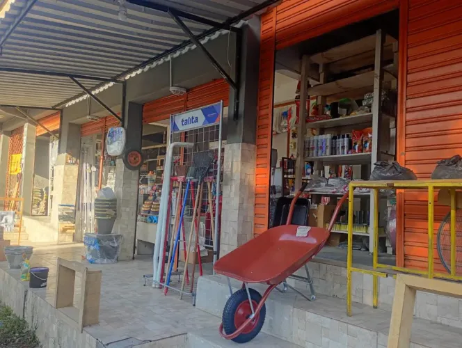 Passo ponto loja de construção 