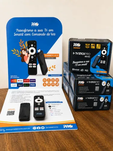 Tv stick pro 4k proeletronic
