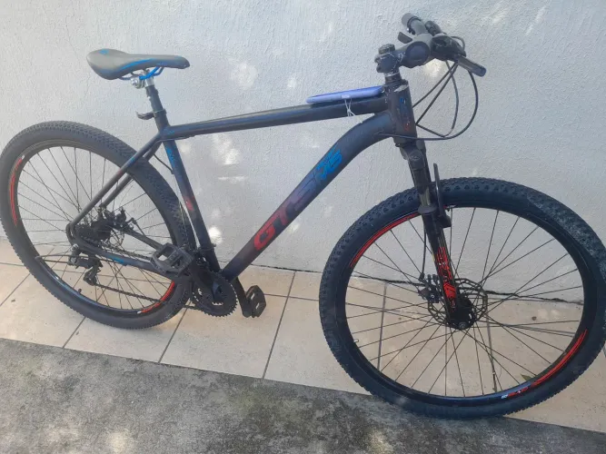 Bike aro 29 Quadro GTS M5 