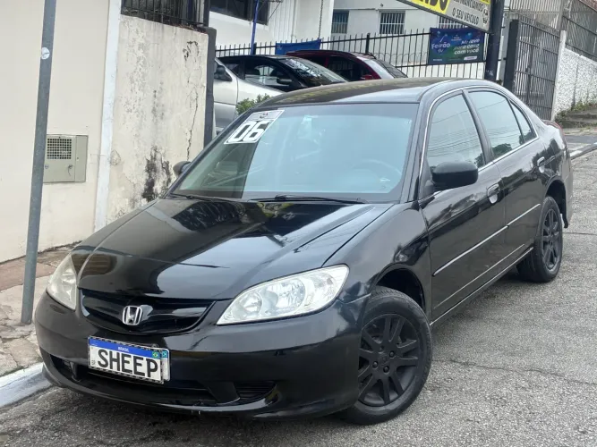 Honda Civic Sedan Lx/lxl 1.7 16V 115cv Aut. 4P 2006