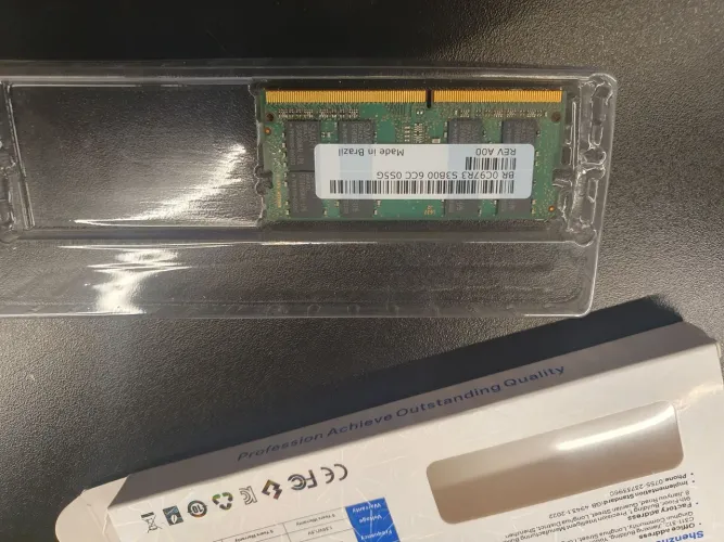 Memória DDR4 - 8GB - 2133MHz - R$145,00