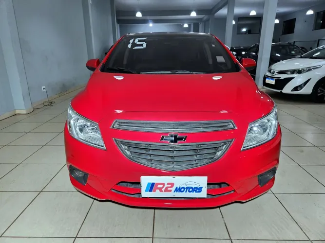 Chevrolet Onix Hatch LS 1.0 8V Flex Power Mec. 4P 2015