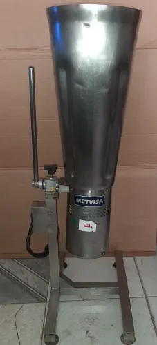 Liquidificador Industrial Basculante 25L Metvisa Aço Inox 304