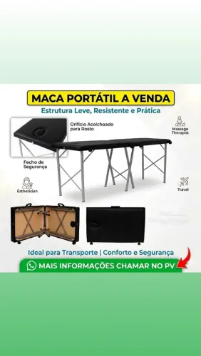 Maca maleta para estética