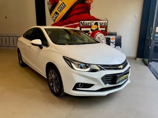 Chevrolet Cruze LTZ 1.4 16V Turbo Flex 4P Aut. 2018