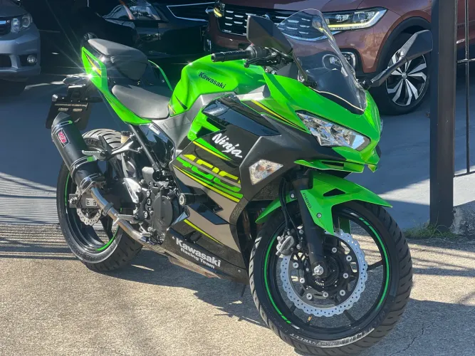 Kawasaki ninja impecável