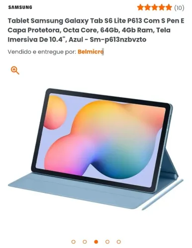 Tablet Samsung Tab S6 lite