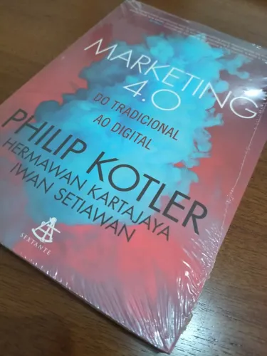 Livro Marketing 4.0, De Philip Kotler (lacrado)