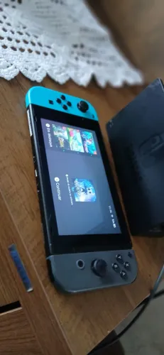 Nintendo Switch novinho - aceito cartão e trocas