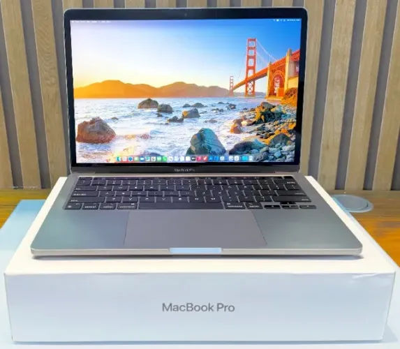 MacBook PRO M1 A2338 Touch Bar Bateria 96% Saúde Com Caixa