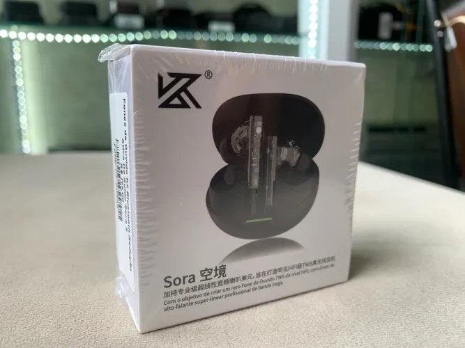 Fone de ouvido Kz Bluetooth redução ativa de ruído adora 5