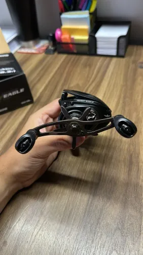 Carretilha Black Eagle GTS