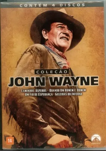 Dvd John Wayne Coleção