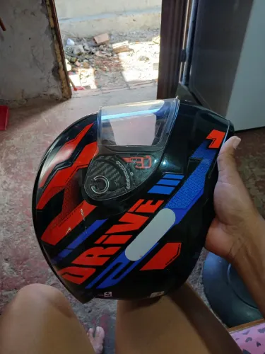 Capacete Motocicleta