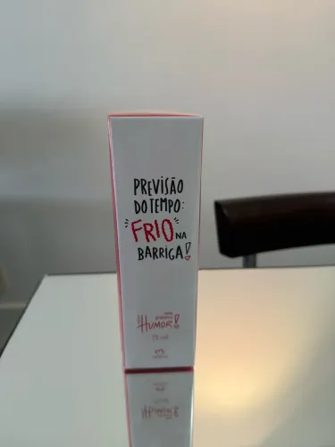 Meu primeiro humor natura