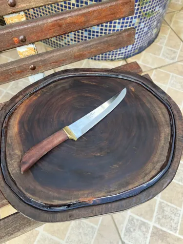 Vendo Tábua de carne madeira rústica 
