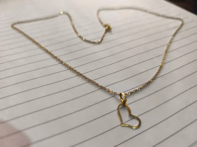 Correntinha feminina ouro 18k