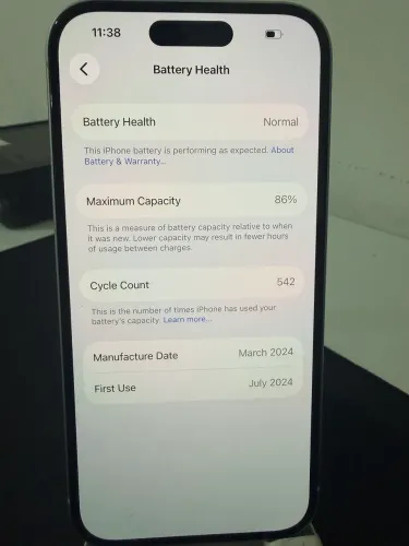 iPhone 15 azul
