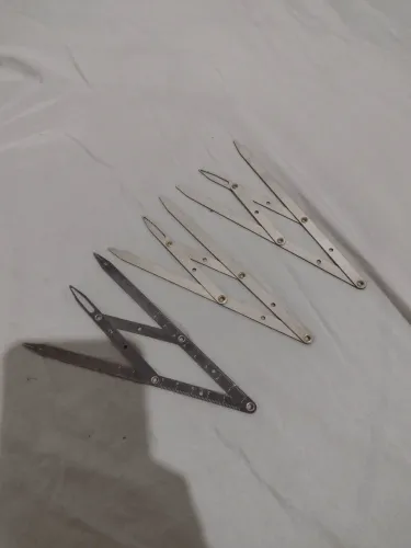 Kit com 3 Réguas Phi para Design de Sobrancelhas e Micropigmentação
