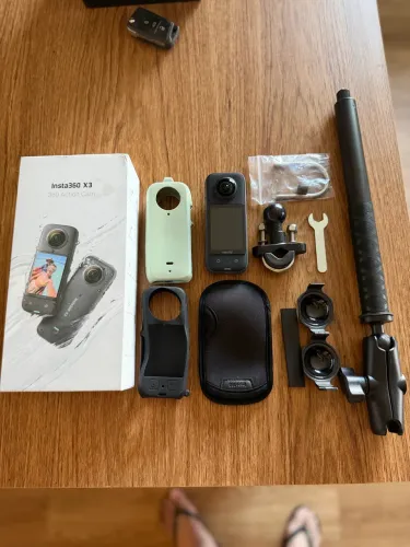 Câmera insta x3 nova