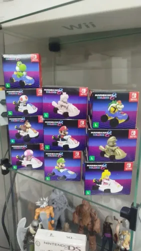 COLEÇÃO MARIO KART COMPLETA (NOVA)