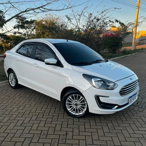 Ford KA 1.5 Sedan Titanium 12V Flex 4P Aut. 2019