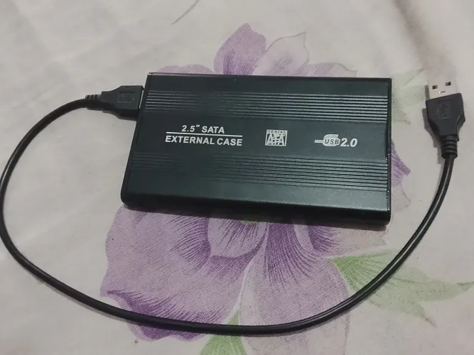 External case 2.0 USB nunca usado