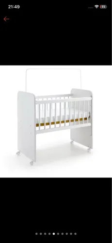 mini berço com colchão novo nunca usado!