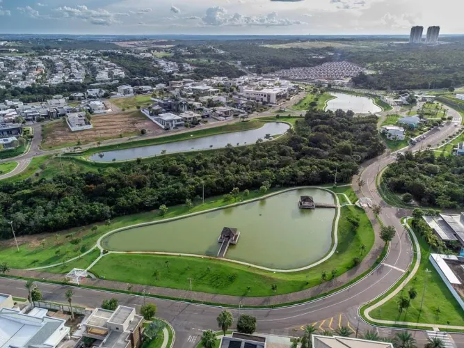 Terreno Condomínio florais dos lagos 436mts